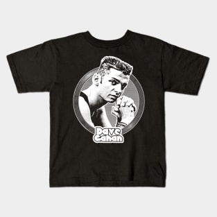 Dave Gahan //  Retro 80s Fan Artwork Design Kids T-Shirt